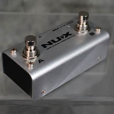 NuX NMP-2 Mini Dual Footswitch Latched or momentary for TAP control  w FAST n FREE shipping image 4