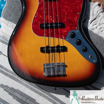 1990 Fender JB-62 '62 Jazz Bass Reissue - Made in Japan - Pro Set Up w Perfect Frets/Action/Intonation! image 7