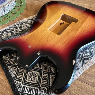 Fender Highway One Stratocaster Body Nitro Finish image 3