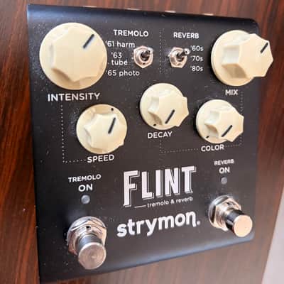 Strymon Flint Reverb and Tremolo V2 2022 - Present - Black image 2