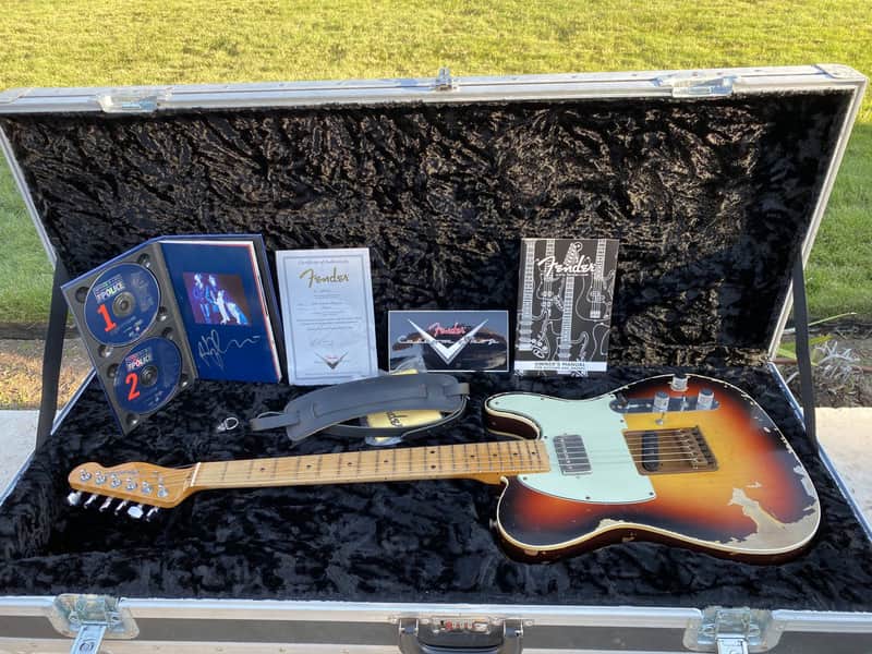 Fender Custom Shop Masterbuilt Andy Summers Tribute Telecaster D. Galuszka image 1