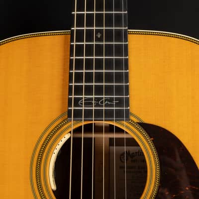 2022 Martin Eric Clapton Signature 000-28EC - Natural | USA All Solid Acoustic Guitar OM L.R. Baggs Anthem Pickup | CoA OHSC image 23