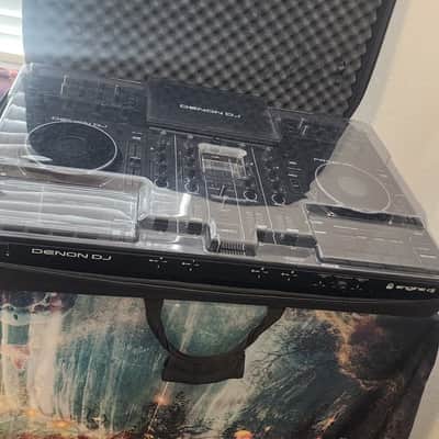 Denon DJ PRIME 4+ w/ Magma Case, Decksaver & 1TB SSD – Fully Functional image 11