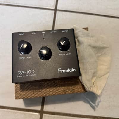 Franklin Audio RA-100 Send/Return Re-Amp Box image 1