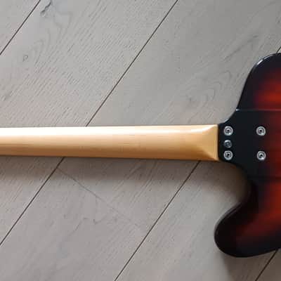 OX Bird Fenderbird  Bass, Gibson TB USA pickups, John Entwistle,2010s - Redburst image 10