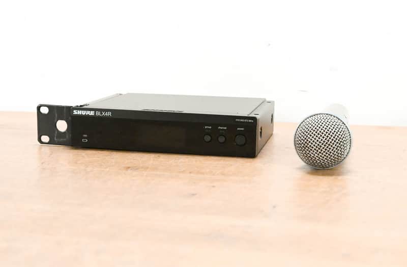 Shure BLX24R/B58 Handheld Wireless System - H10 Band (NO POWER SUPPLY) CG012MJ image 1