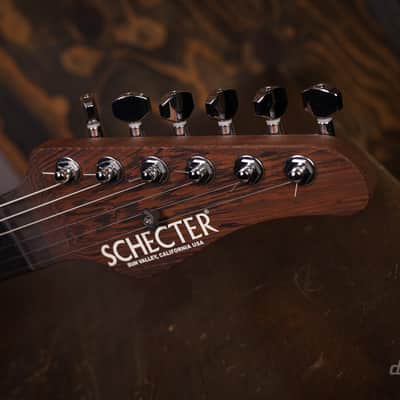 Schecter Nick Johnston USA Atomic Green USA image 14