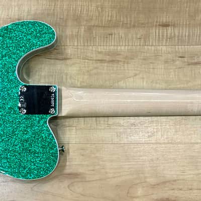 Fender Custom Shop 60’s Telecaster Custom 2024 - Green Sparkle (SN: R134570) image 3
