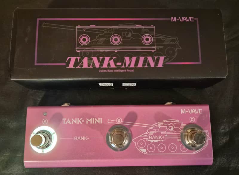 M-vave Tank Mini Multi Effect Guitar Pedal - Loads Neural Amp Models image 1