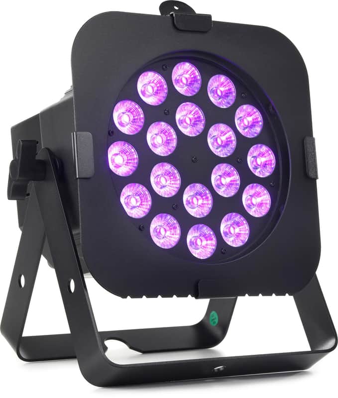 ADJ 18P Hex RGBAW+UV LED Par image 1