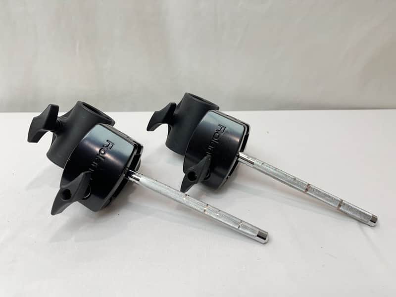 Roland V-Drums Ball and Socket Snare / Tom Pad Mount TD-17 TD-07 11 MDH L-Rod TWO PACK image 1