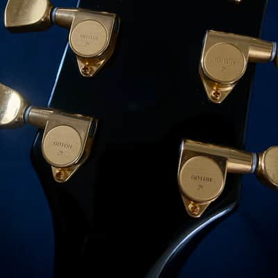 【On Hold】Burny RLC '57 LP Custom 3PU Black The Revival series 1989〜92 VH-1 FERNANDES MIJ Japan vintage image 22