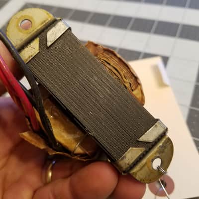 Unknown 390-K-4 390K4 Transformer 10-0-10 V Vintage Power Tested Tube Amp Project 1962 image 5