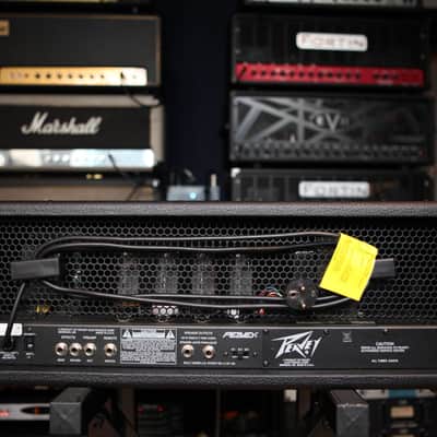 Peavey 6505 "Signature" Made in USA 2-Channel 120-Watt Guitar Amp Head - 2011 image 2