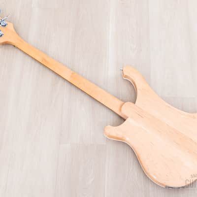 2002 Rickenbacker 4003 Neck Through Bass Mapleglo w/ Case, Paperwork image 13
