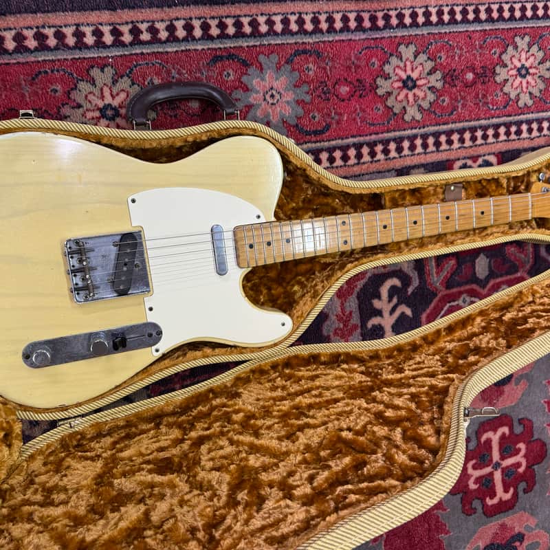 1958 Fender Telecaster - Blonde Refin - VIDEO
