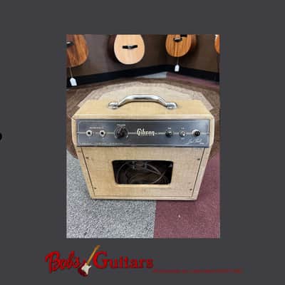 Gibson GA-5 1950's Les Paul Junior Guitar Amp 1950's image 2