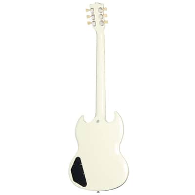 Gibson SG Standard '61 Stop Bar Classic White image 3