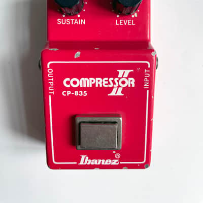 Ibanez CP-835 Compressor II 1980s - Red image 1