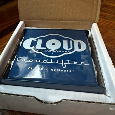 Cloud Microphones Cloudlifter CL-2 2010s - Blue image 2
