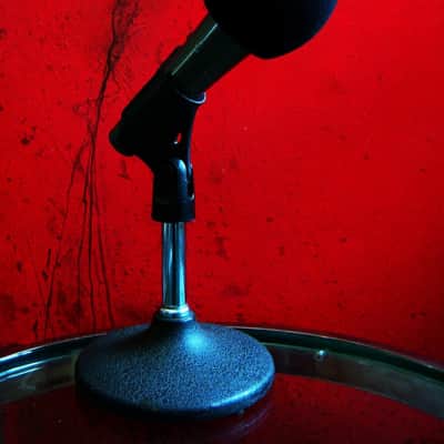 Vintage 1980's Realistic Highball / Shure SM58 Handheld Cardioid Dynamic Microphone Low Z w accessories # 4 image 1