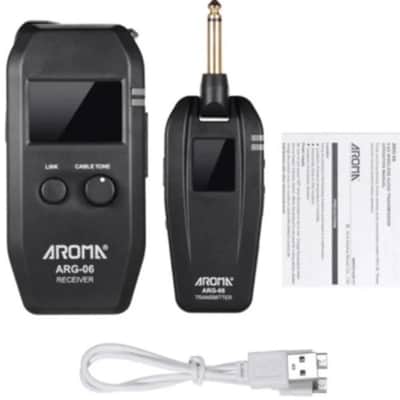 Aroma ARG-06 * Wireless Guitar/Bass transmitter * LIST PRICE = 129€ = NOW ONLY 99€ * image 4
