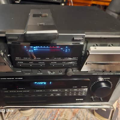 Kenwood receiver/Deck  cassette Krv8030 1990s image 7