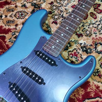 *NEW IN BOX* 2026 Fender Japan Hybrid II Jazzmaster Misty Satin Blue Mist, MIJ JD26 image 7