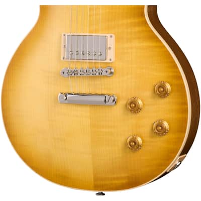 Gibson Les Paul Standard '50s Faded Electric Guitar, Vintage Honey Burst image 6