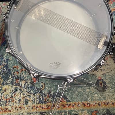 Dixon - 6.5x14" Greg Bissonette Signature Snare Drum, 2014 Black Nickel image 14