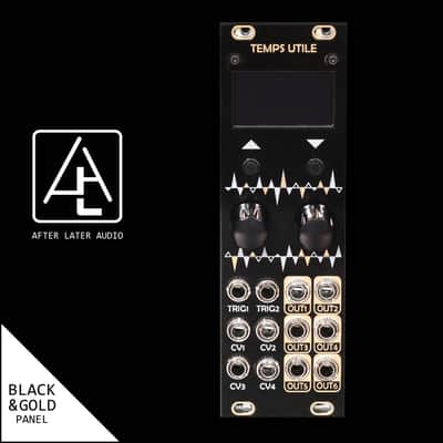 Happy Nerding FX Aid XL Eurorack Multi Effects Module (Black) | Reverb