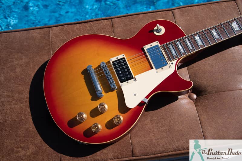 1995 Orville Licensed by Gibson LPS Les Paul Standard - Upgraded