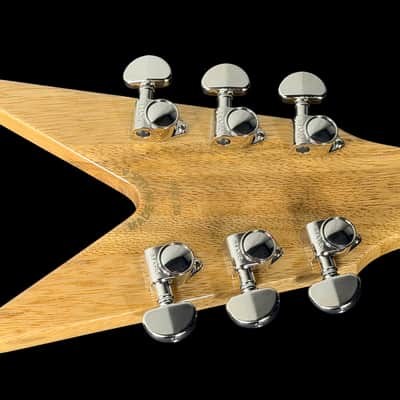 2024 Dean Cadillac USA Custom Shop Korina w Single Humbucker ~ Natural image 10