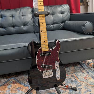 G&L Tribute Series ASAT Special with Maple Fretboard 2026 - Gloss Black image 1