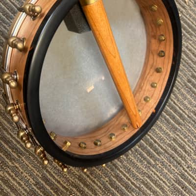 Ome tupelo Cherry 11'' Open Banjo banjo image 6