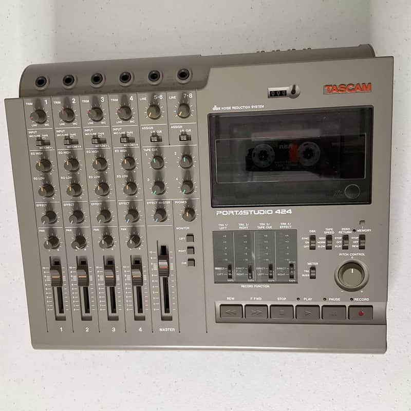 Tascam 424 PortaStudio | Reverb