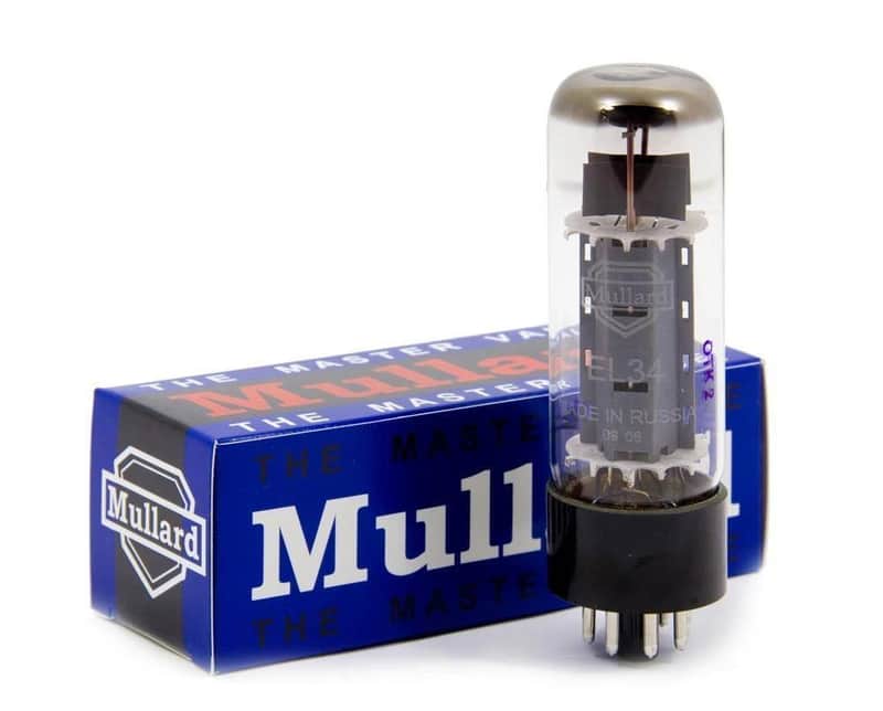 Mullard EL34 Power Tube. Includes Free Platinum Matching on