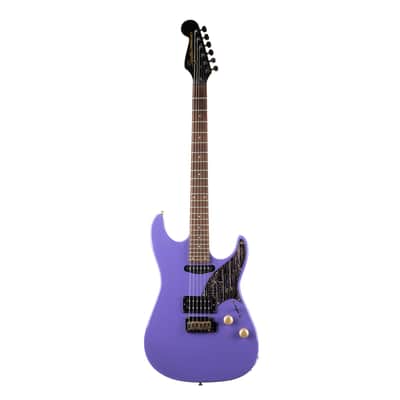 Used Squier Showmaster HS Purple Refinish 2003 image 2