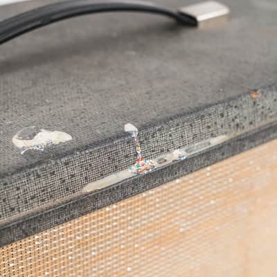 Sears Silvertone 1485 Amp (6x10) Owned By Billie Joe Armstrong Of Green Day image 4