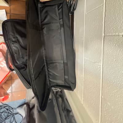 keyboard gig bag for Casio ct s1 and other casiotone keyboards 2020s - Black image 2