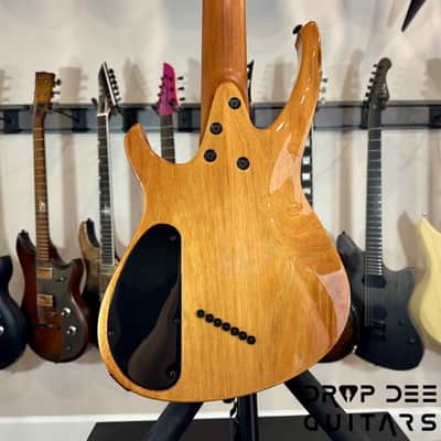 Ormsby Custom Shop Futura 7 Multiscale 7-String Electric Guitar w/ Bag-Walnut image 12