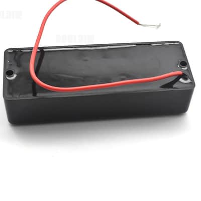 5 String Electric Bass Guitar Soapbar Pickups Set image 2
