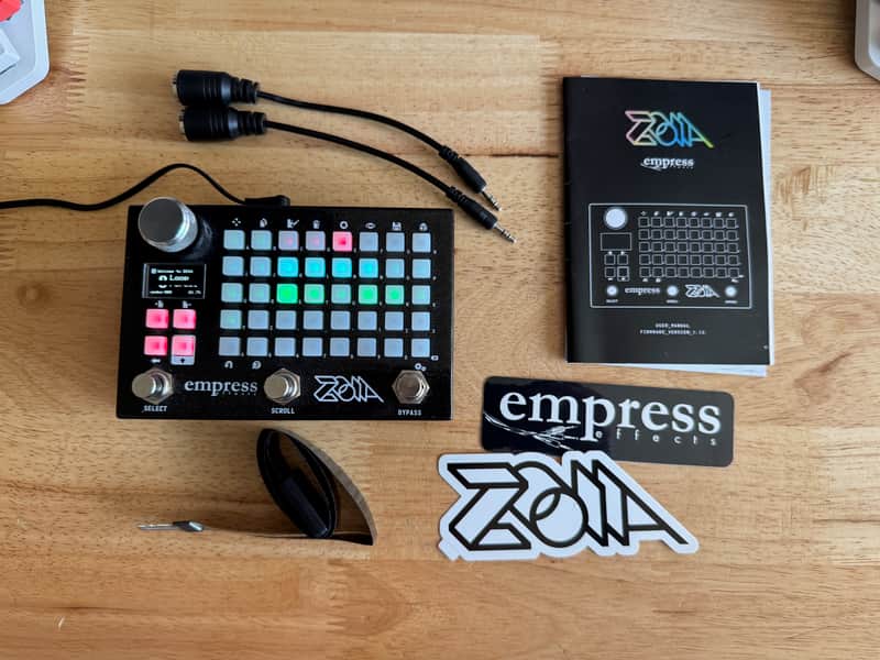 Empress Zoia Compact Grid Controller 2010s - Black image 1