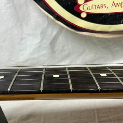 Fender Left-Handed LH lefty Telecaster Guitar - MIJ Made In Japan - Bound Sunburst image 13