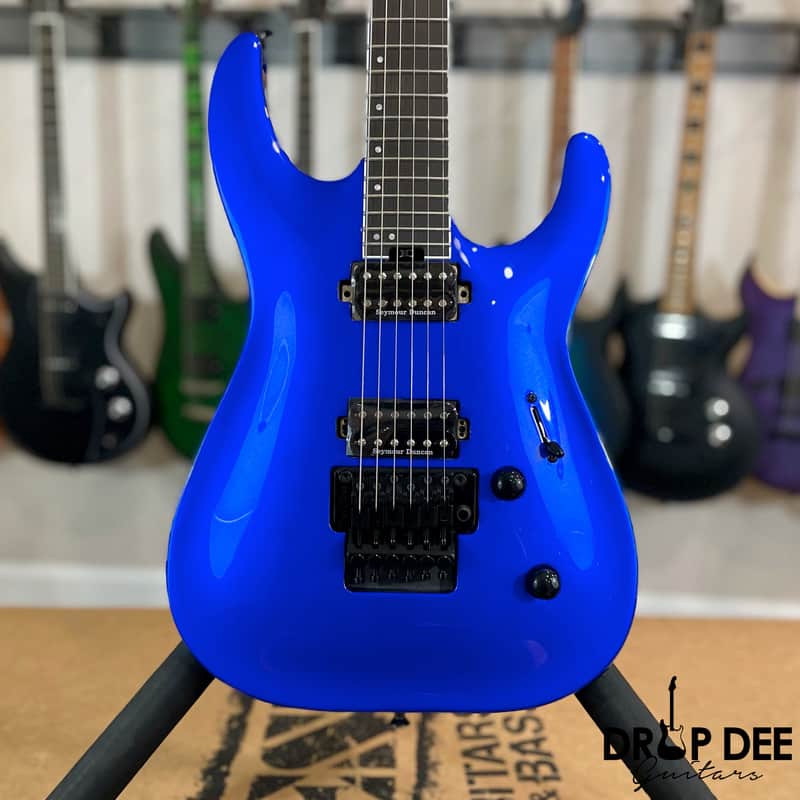 Jackson Pro Plus Series Dinky DKA Electric Guitar w/ Bag-Indigo Blue Bild 1