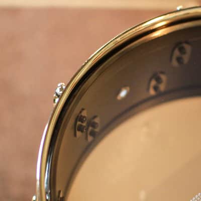 Pearl 14x5 Dennis Chambers Signature Cast Aluminum Snare Drum image 7