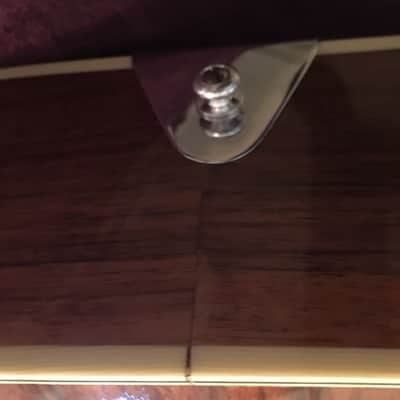 Reed square neck Dobro guitar Reed 80s Walnut image 9