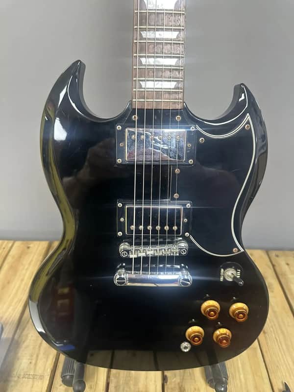 Epiphone SG Black 2009 image 1