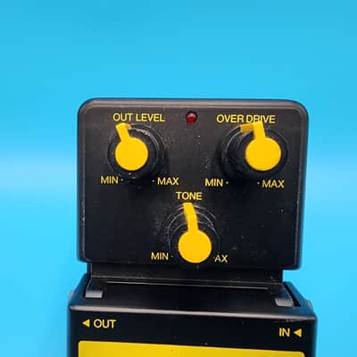 Rare Vintage 80s Yamaha OD-100 Overdrive Guitar Effect Pedal Distortion Japan image 2