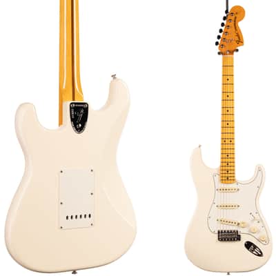 Fender Limited Edition American Vintage II 1973 Stratocaster Olympic White (476) image 7